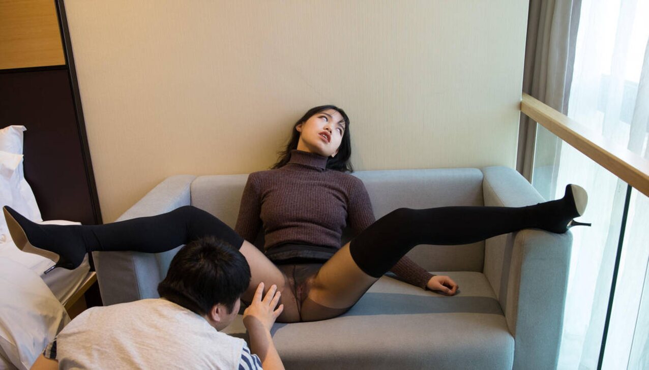 unconscious asian hot