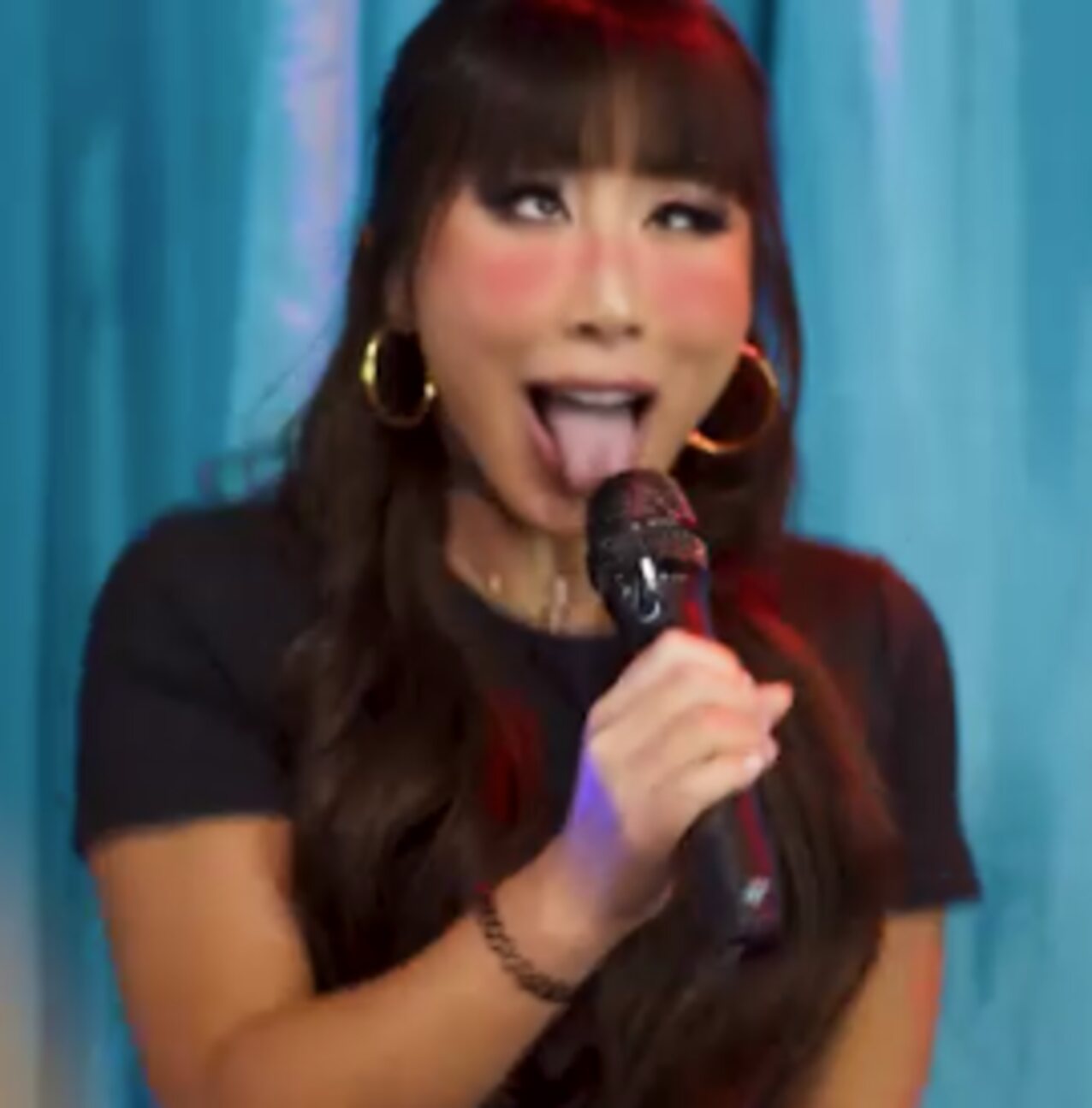 asian ahegao cumshot