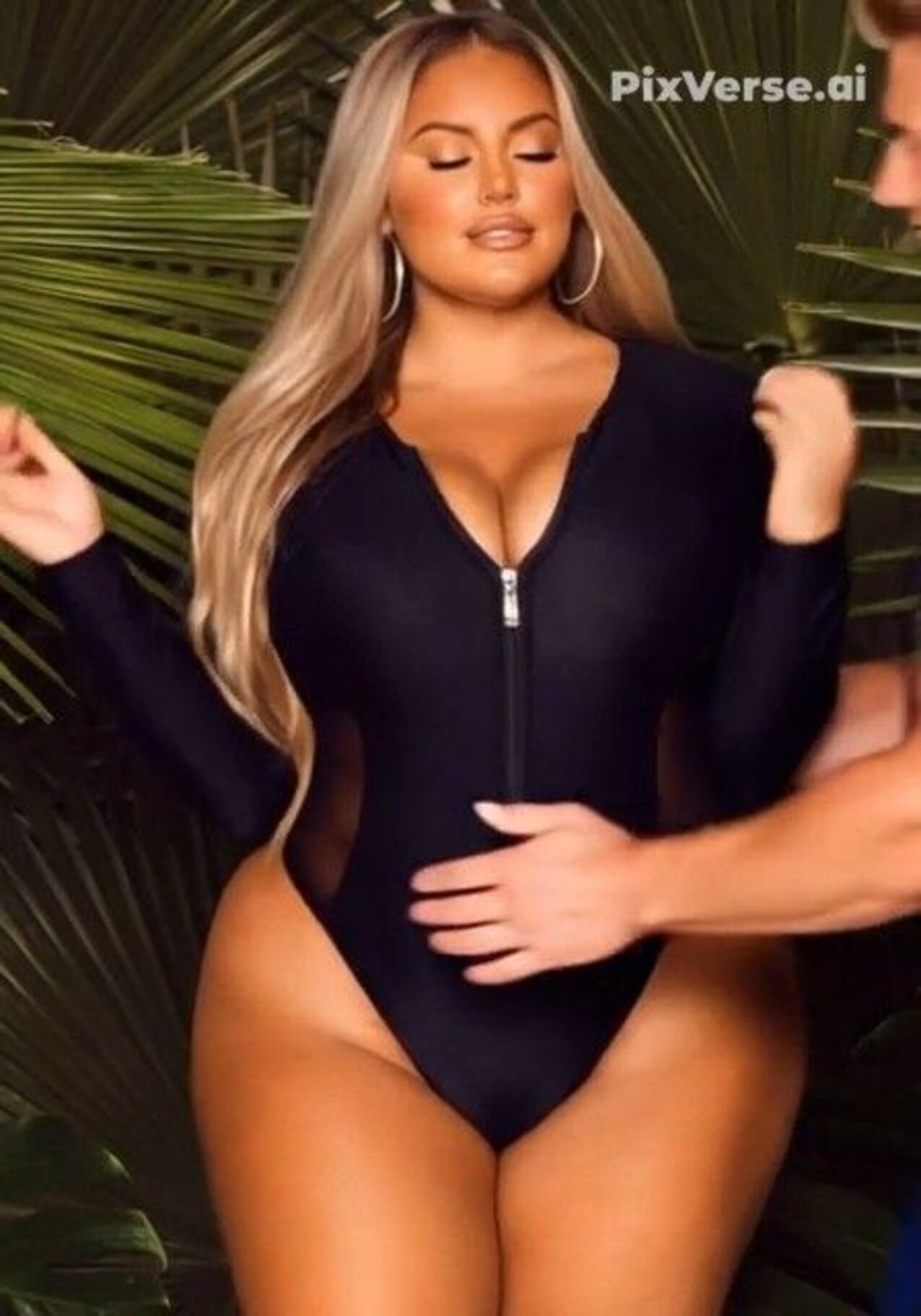 female thicc curvy