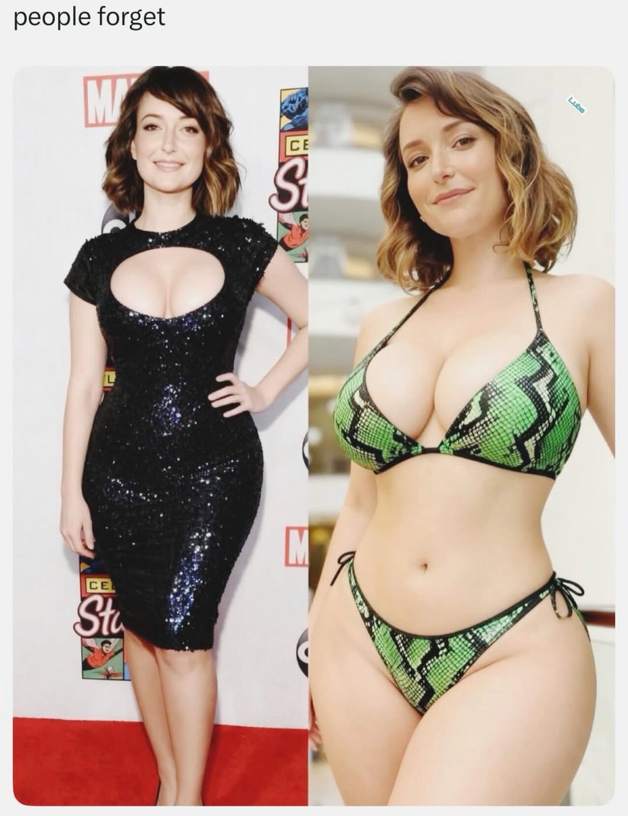 brunette amatuer celeb
