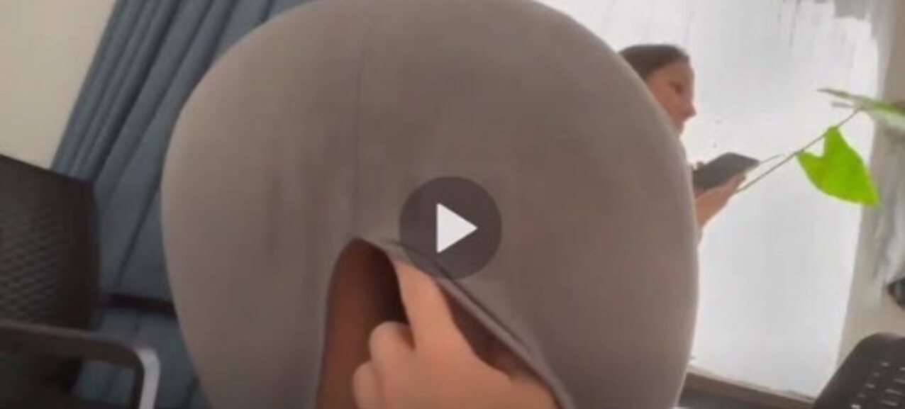skirt fingering bent over