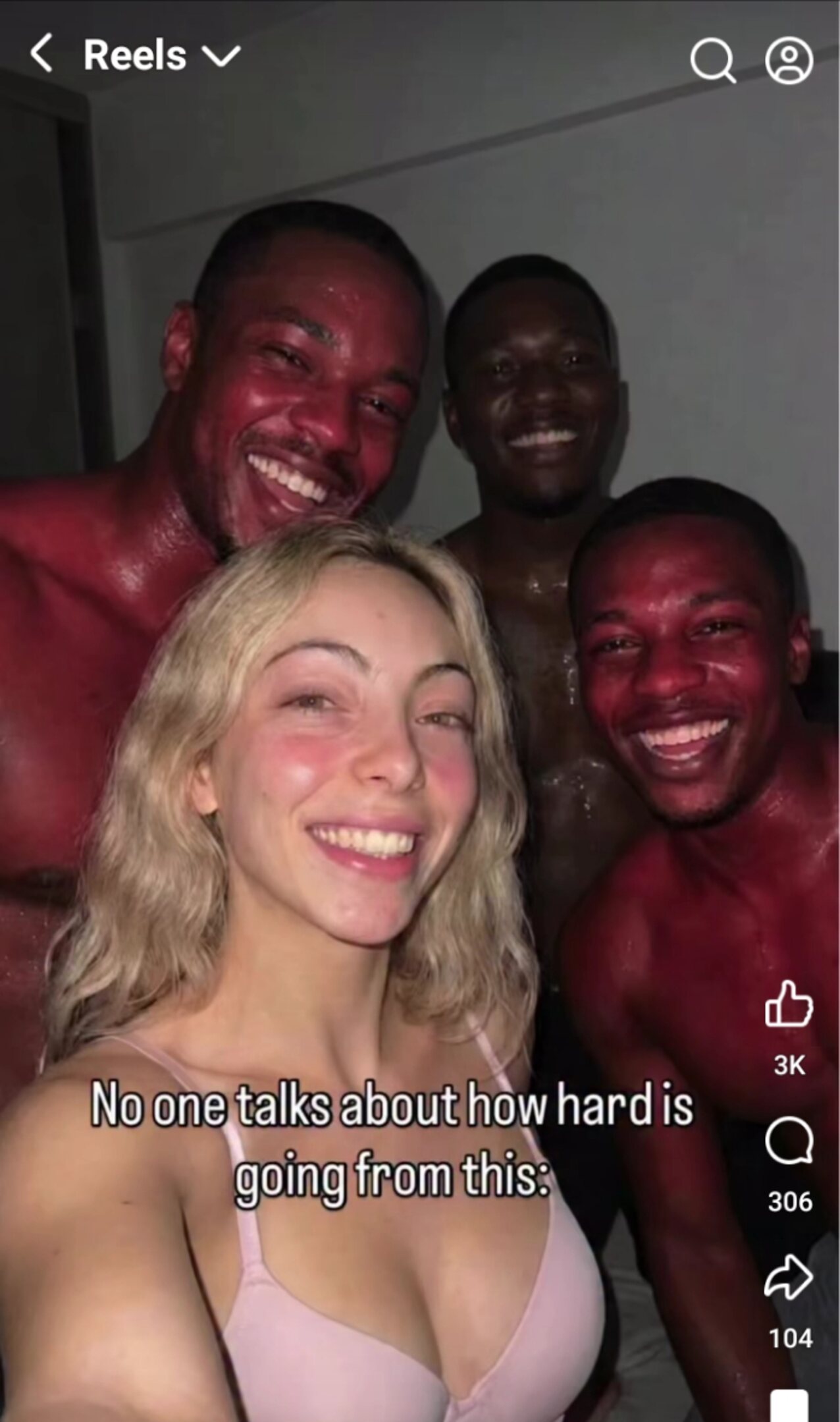 blonde gang bbc