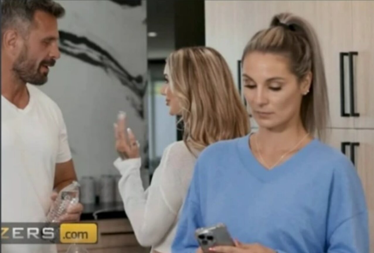 brazzers blonde threesome