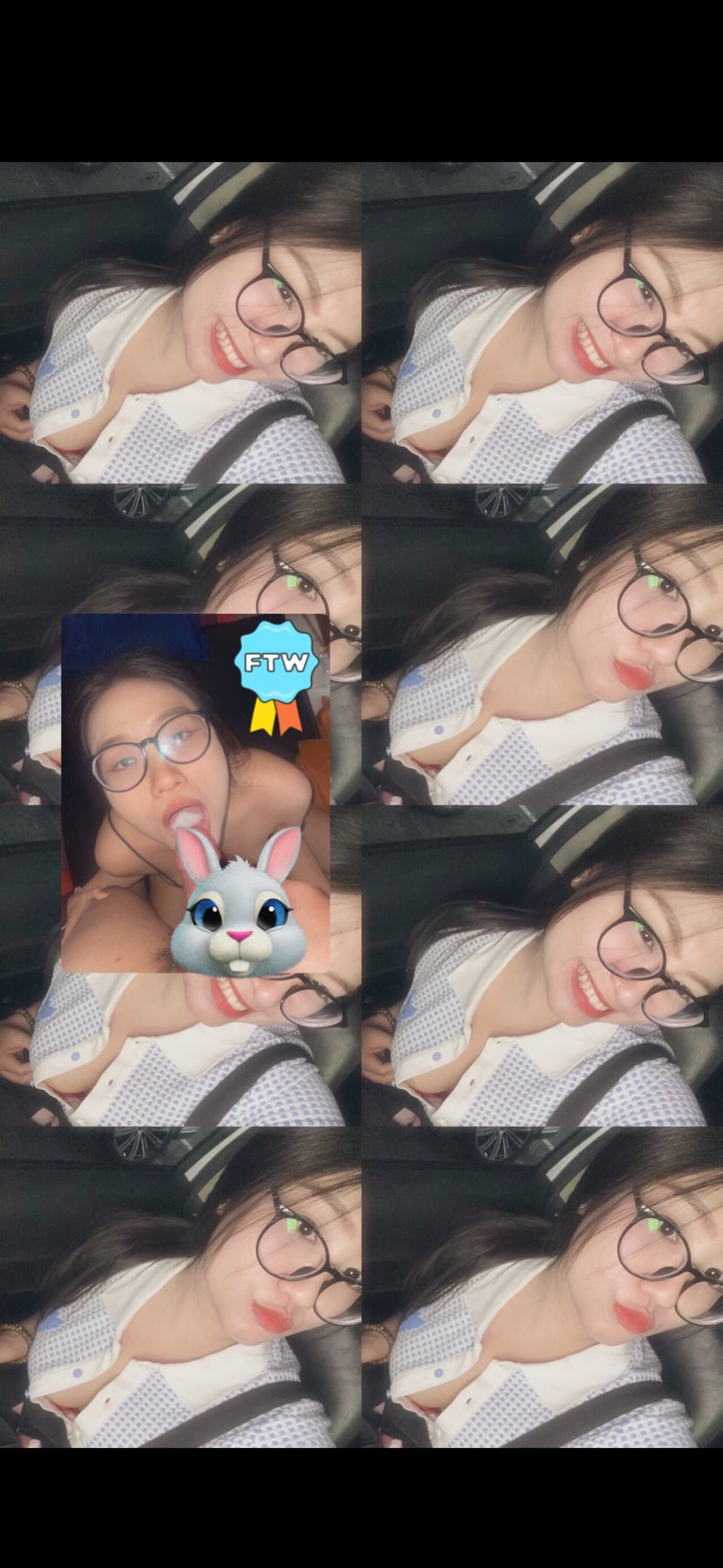 amateur asian blowjob
