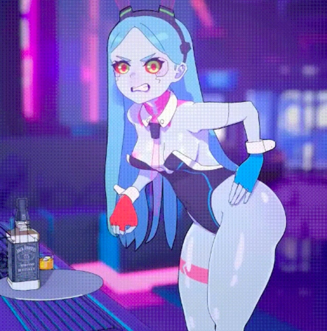 anime cyberpunk edgruners