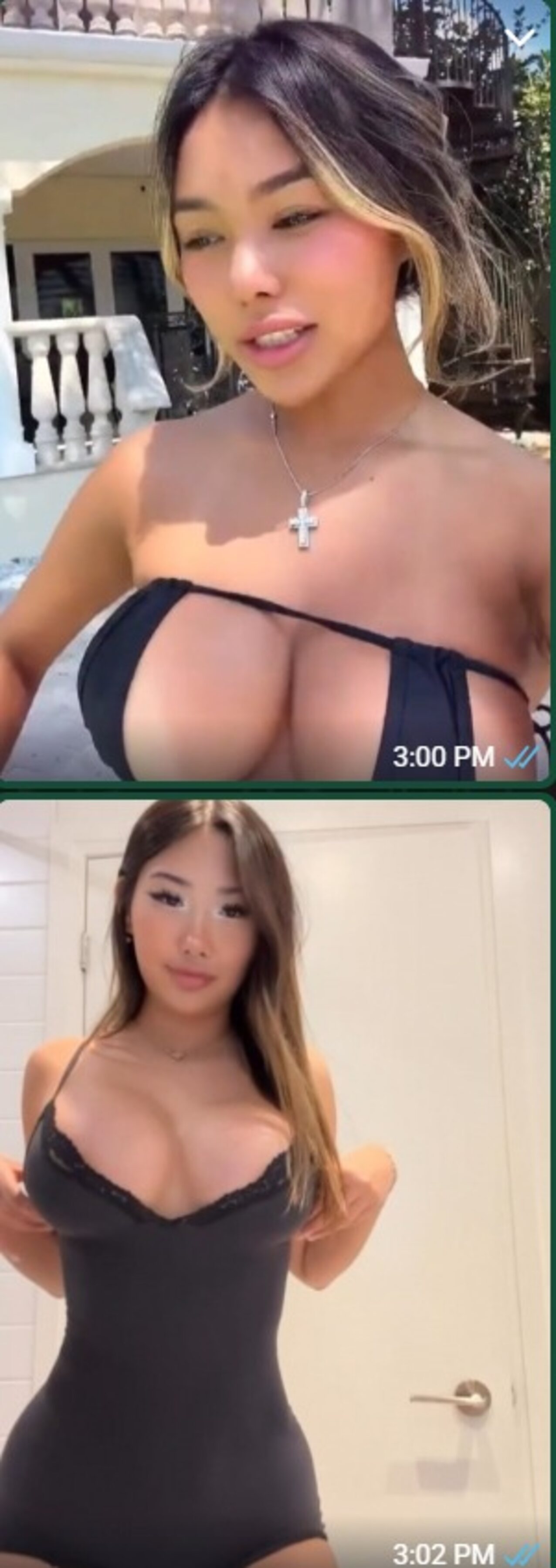 asian big boobs insta