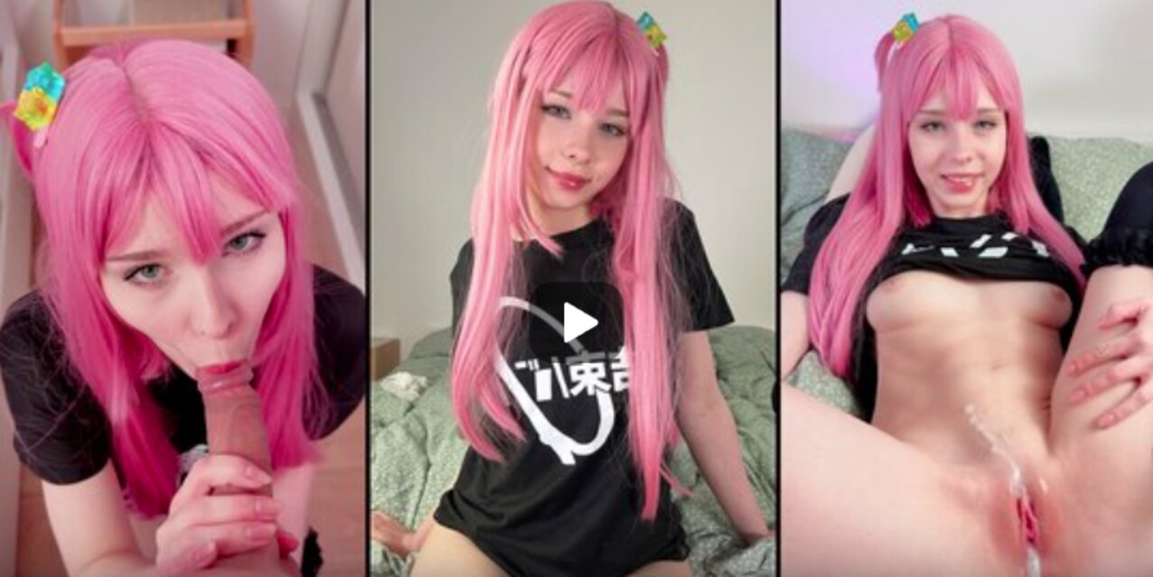 amateur pinkhair petite