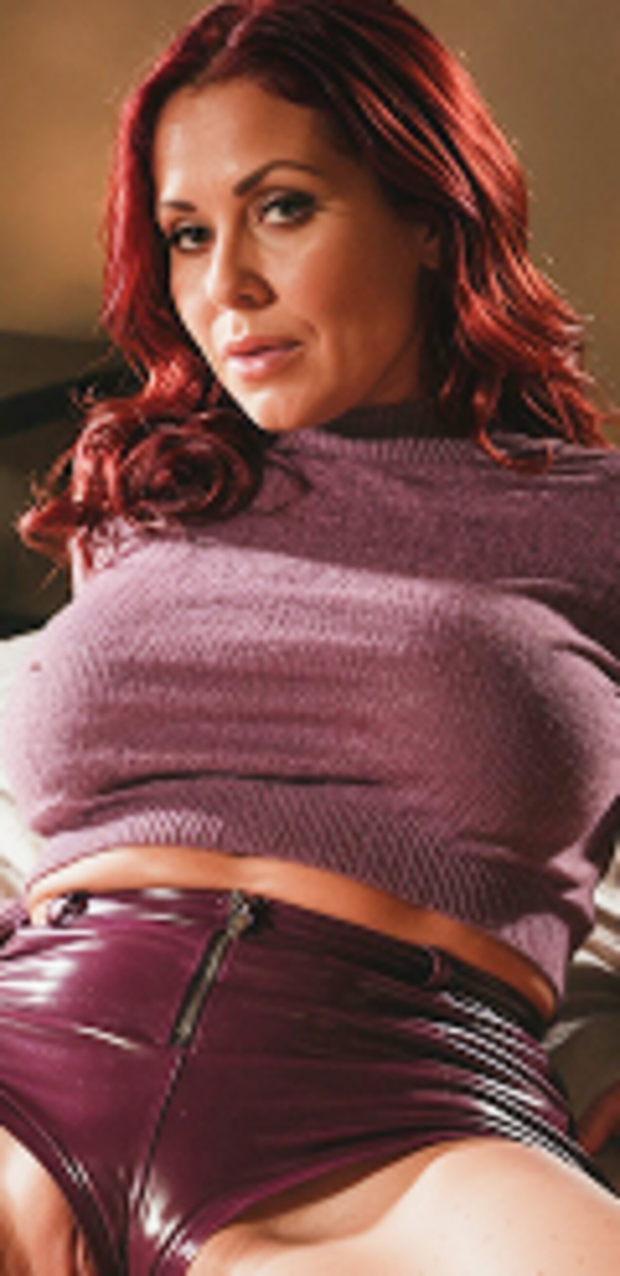 redhead milf big tits