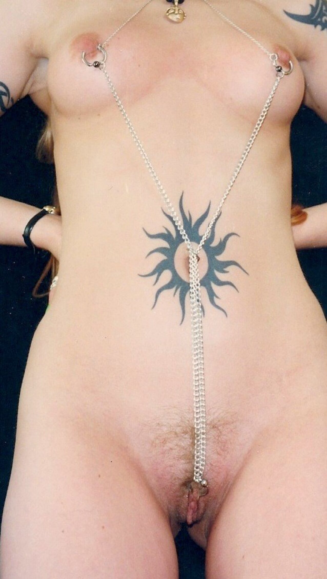 amateur piercings tattoos