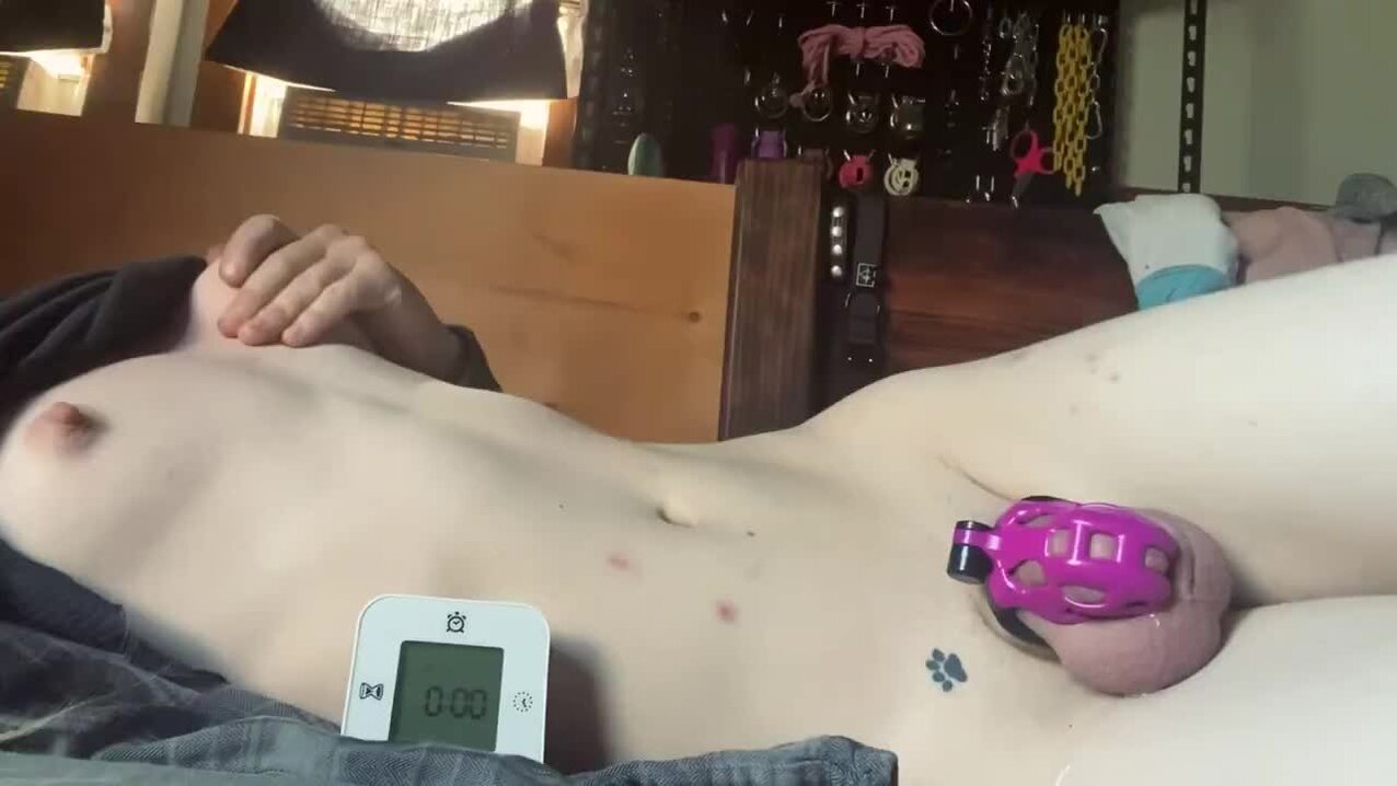 sissy chastity ruined orgasm