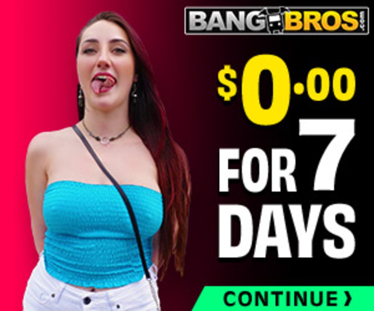split tongue bangbros porn advertising