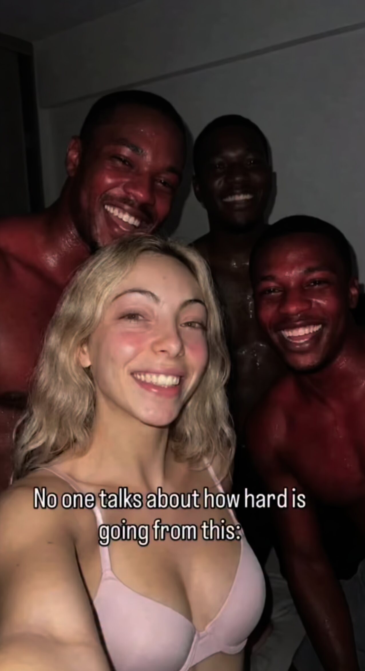 small boobs blonde bbc