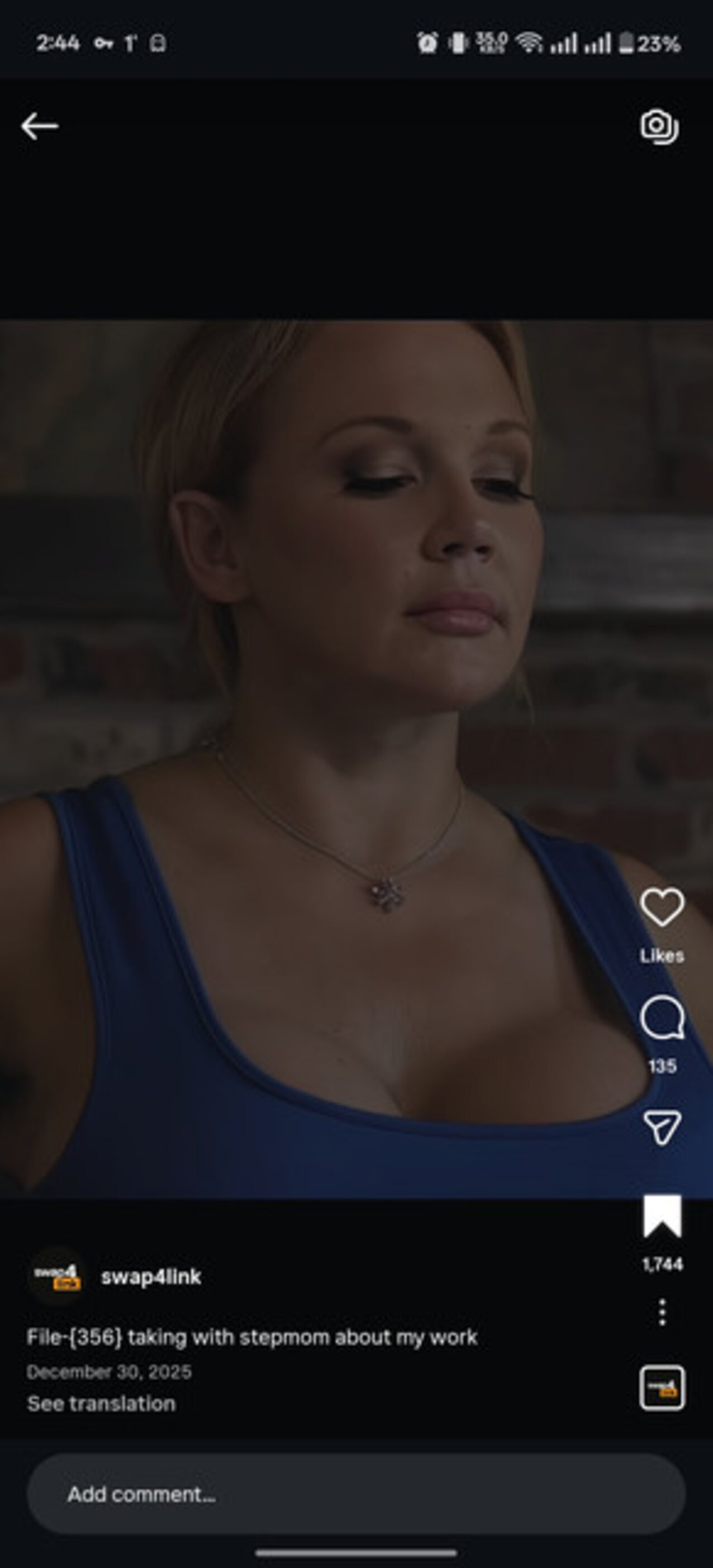big tits milf step son
