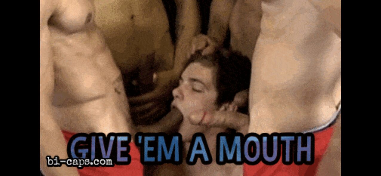 gay ganging facefuck