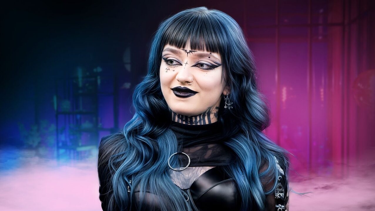 goth alt tatto