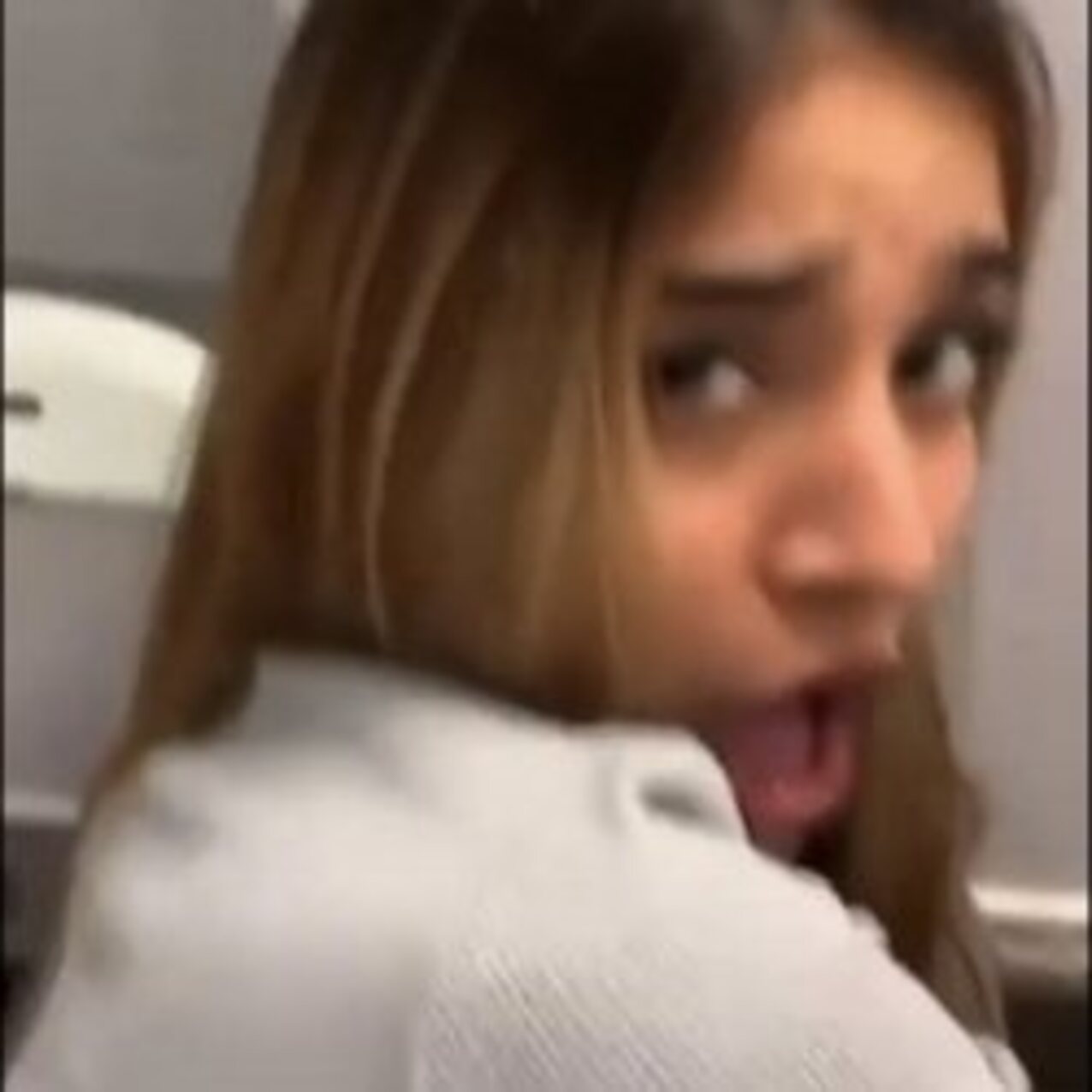 indian bathroom baddie