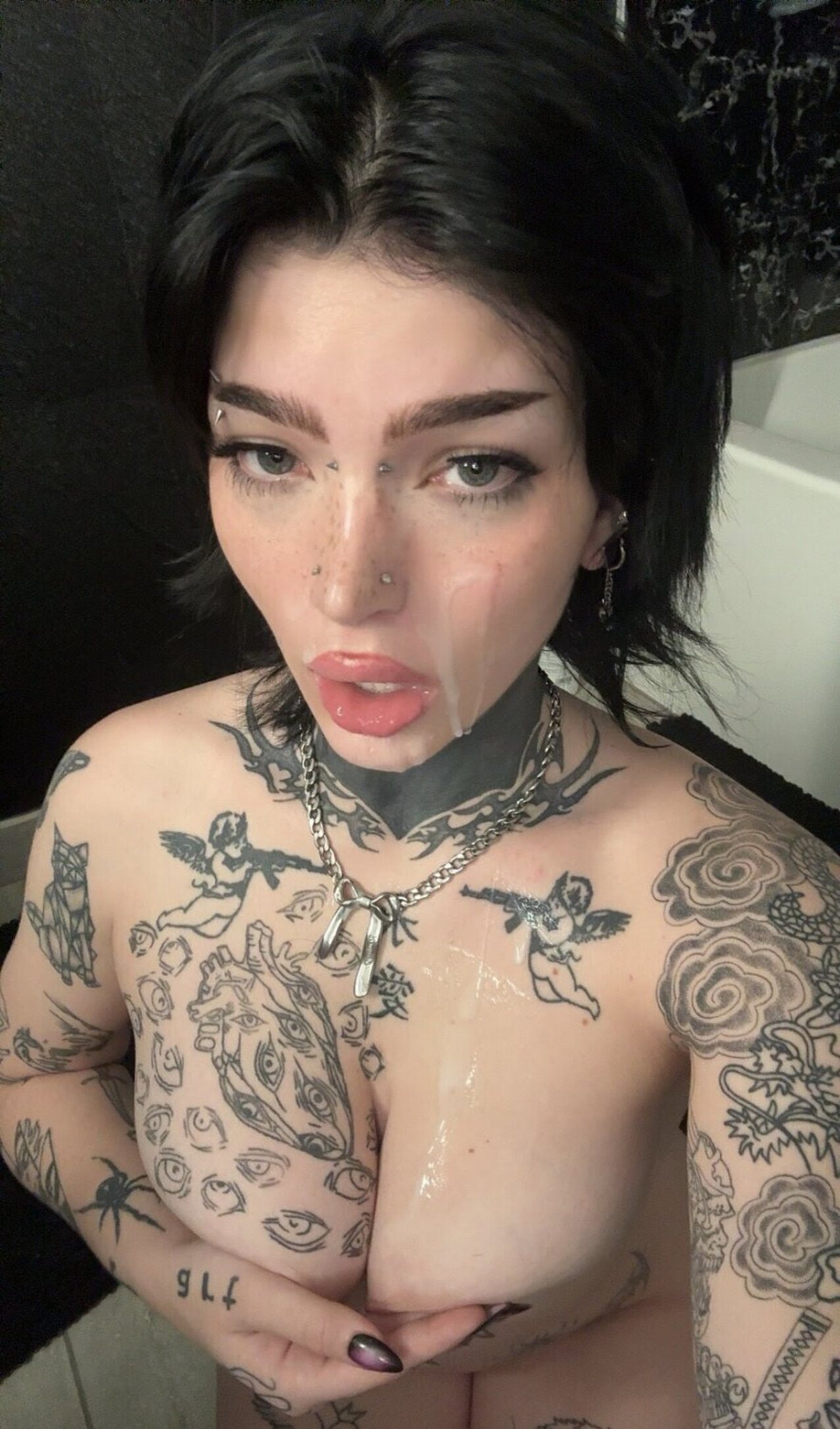 tattoos punk emo