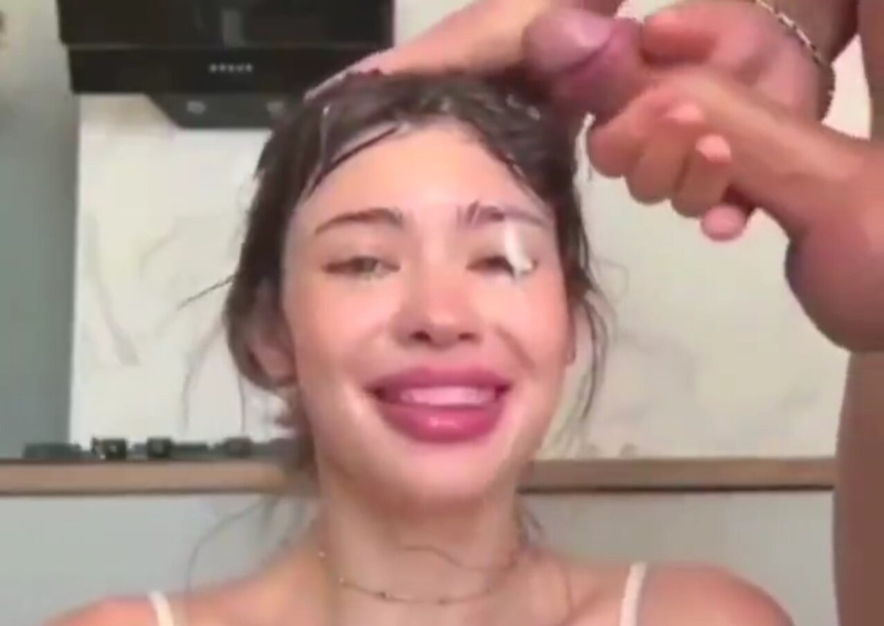 blowjob deepthroat brunette