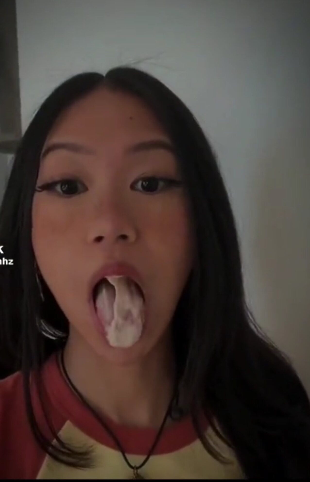 tiktok asian brunette