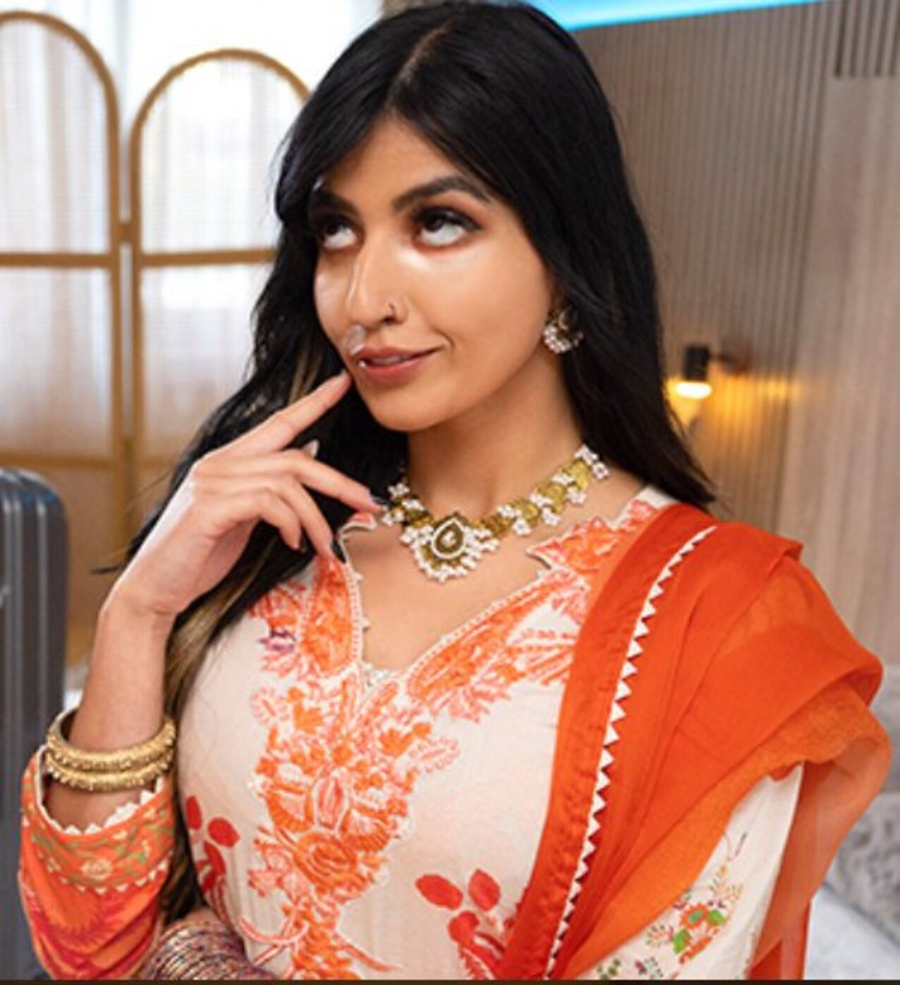 fakehub indian brunette