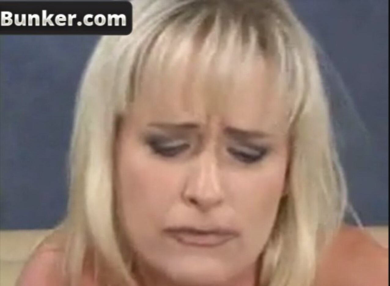 vintage blonde milf