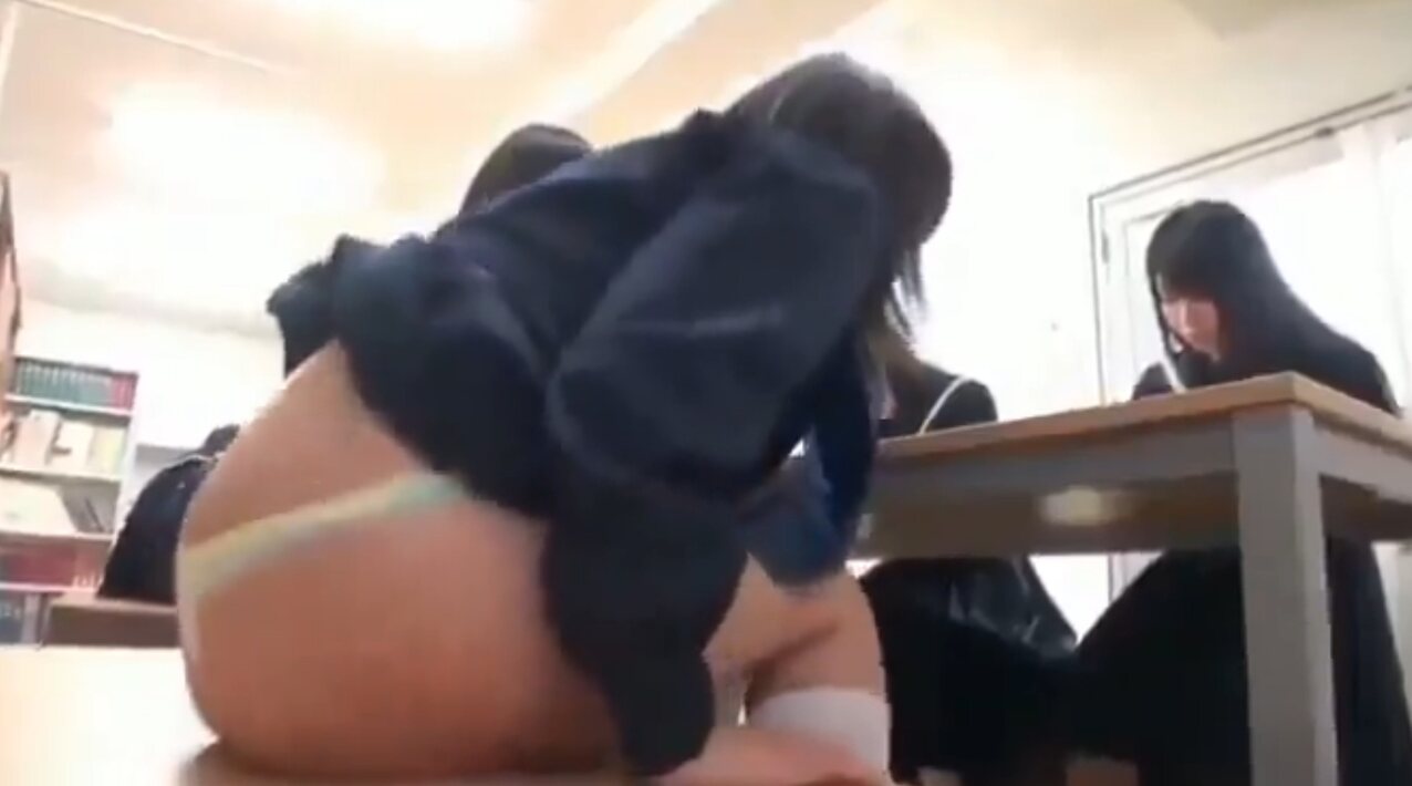 asian school big ass