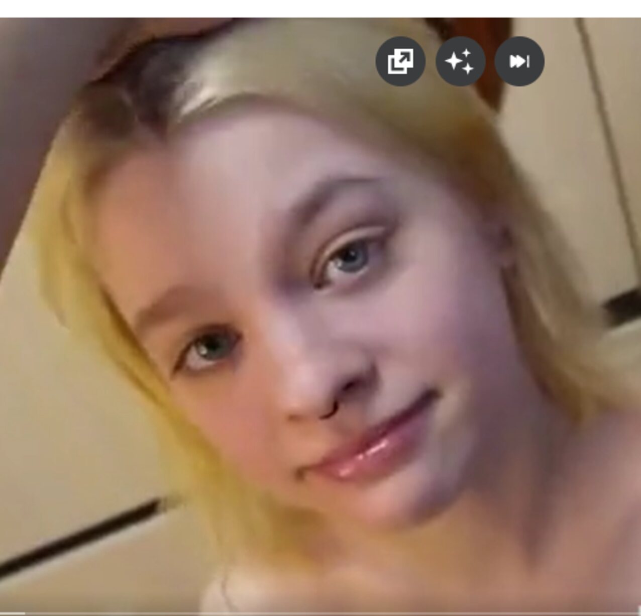 cute blonde submissive