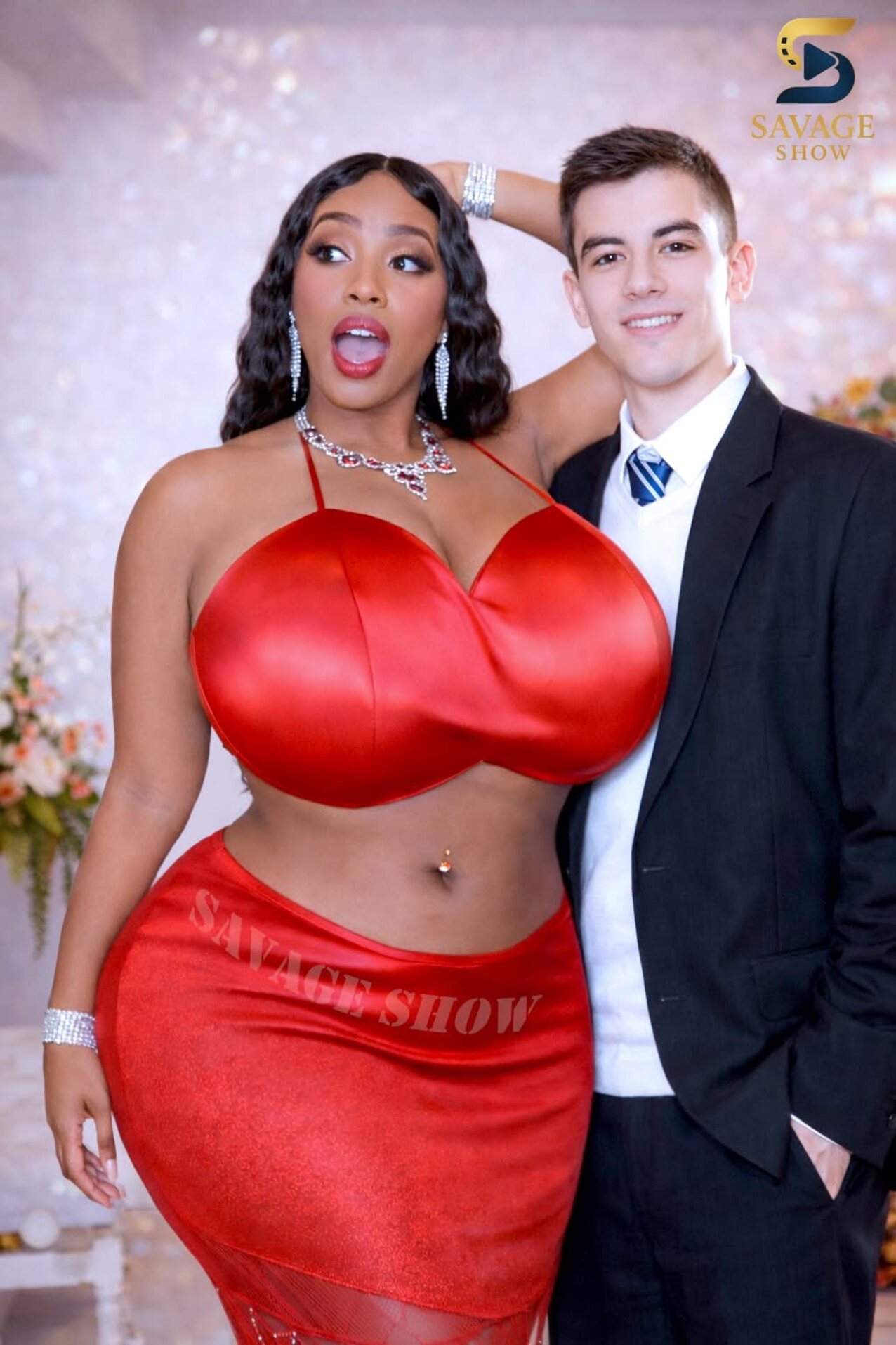 ebony hugeboobs bigass