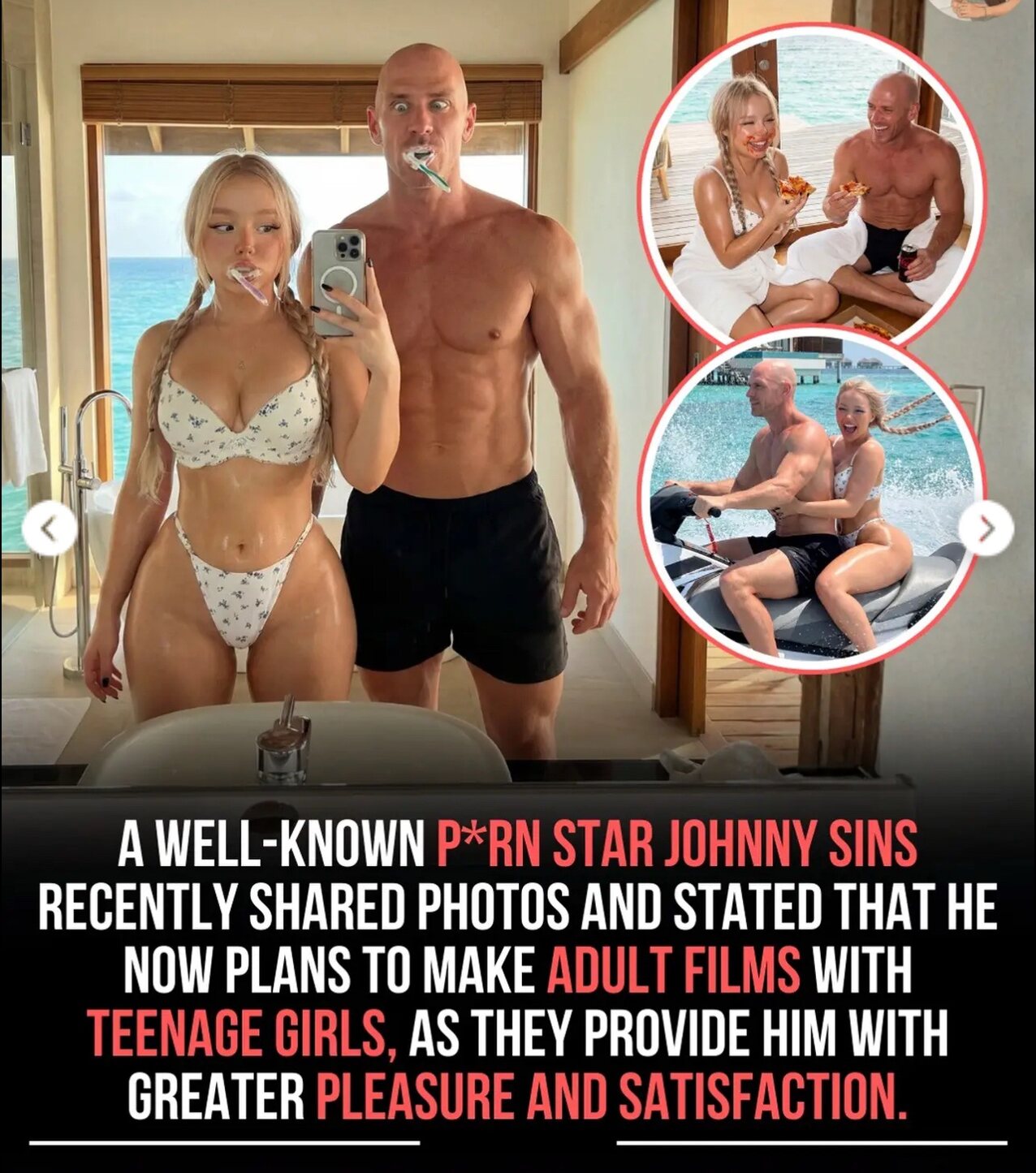 blonde pigtails johnny sins