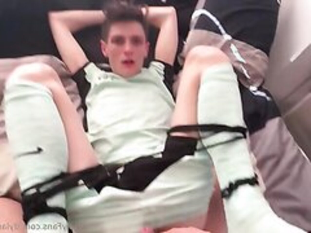 twink jock redhead