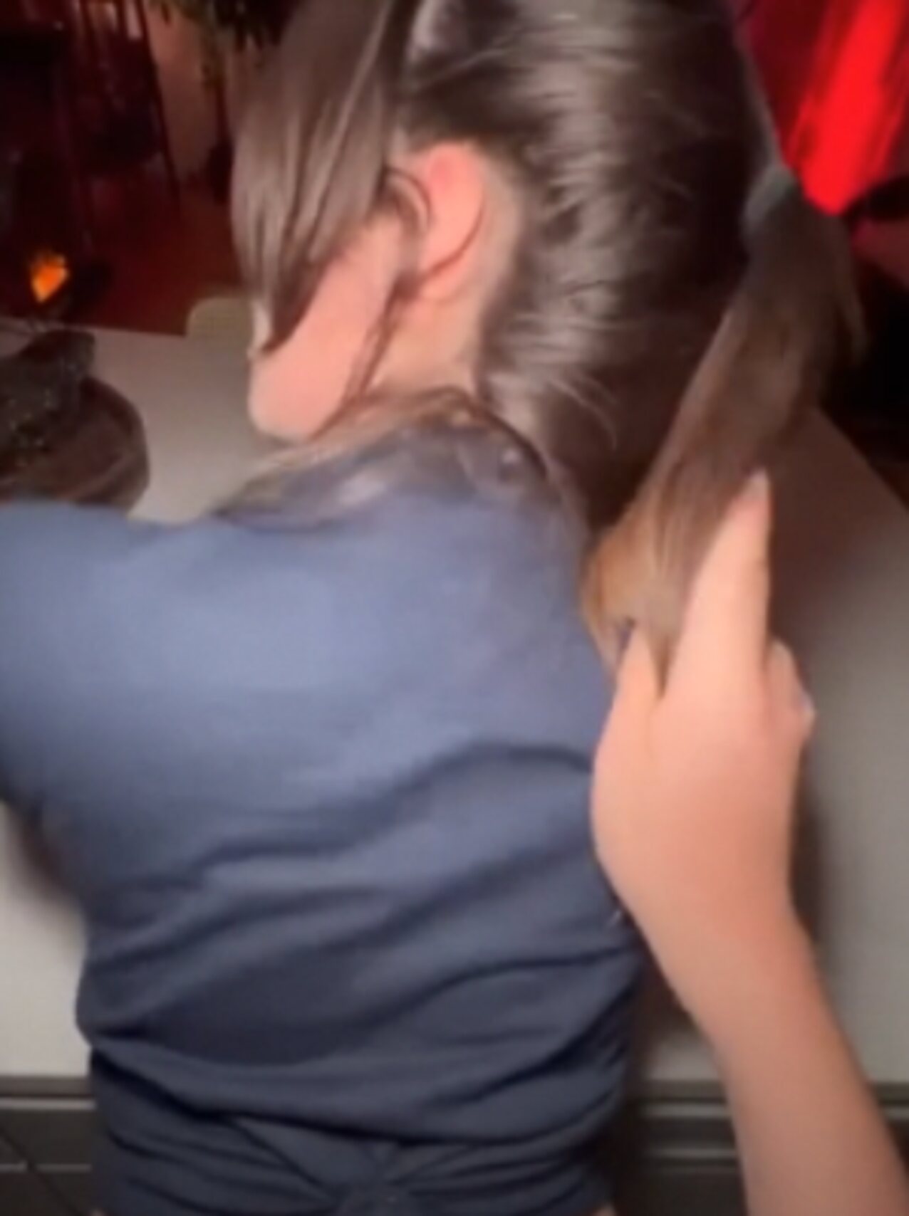 brunette doggystyle amateur