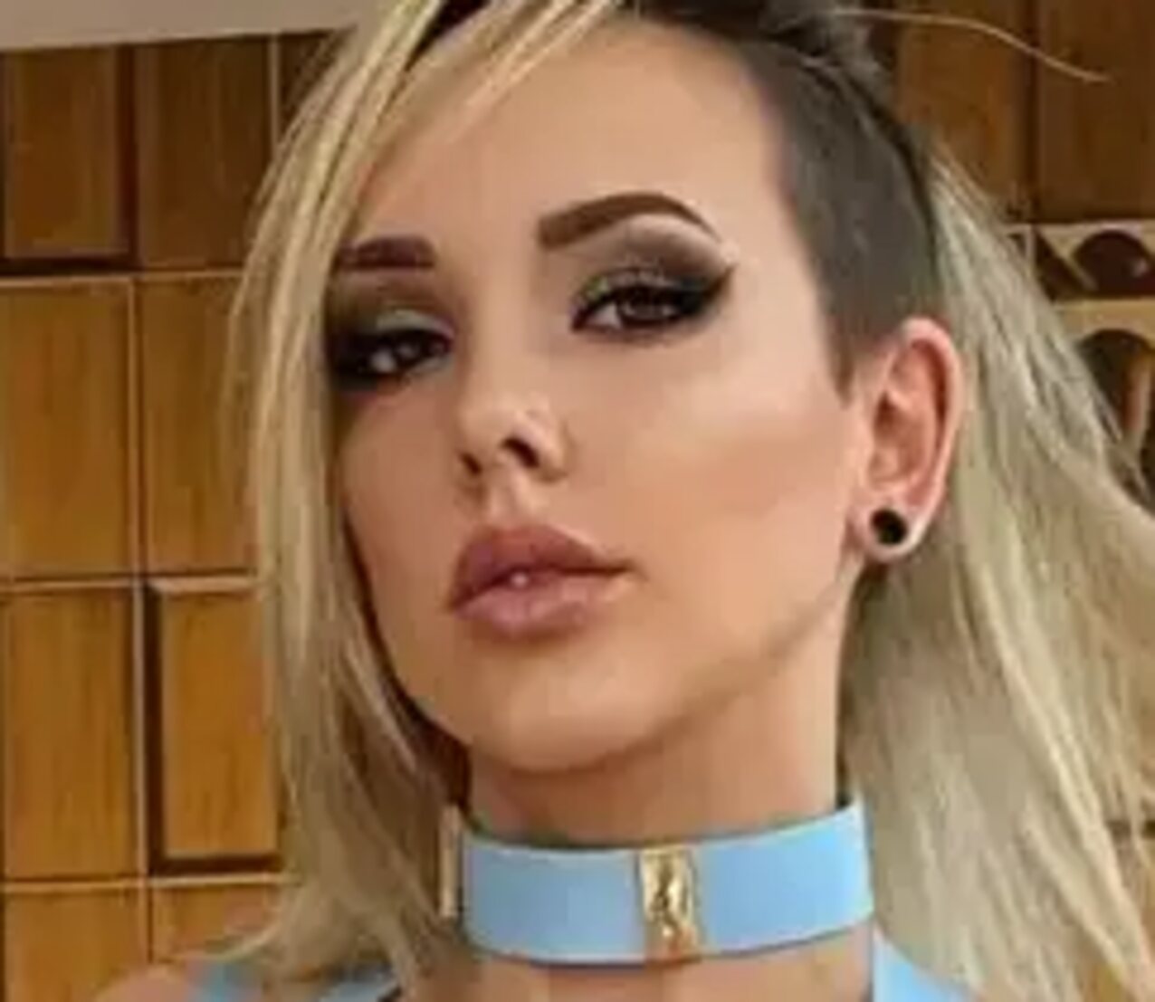 cosplay sidecut shorthair