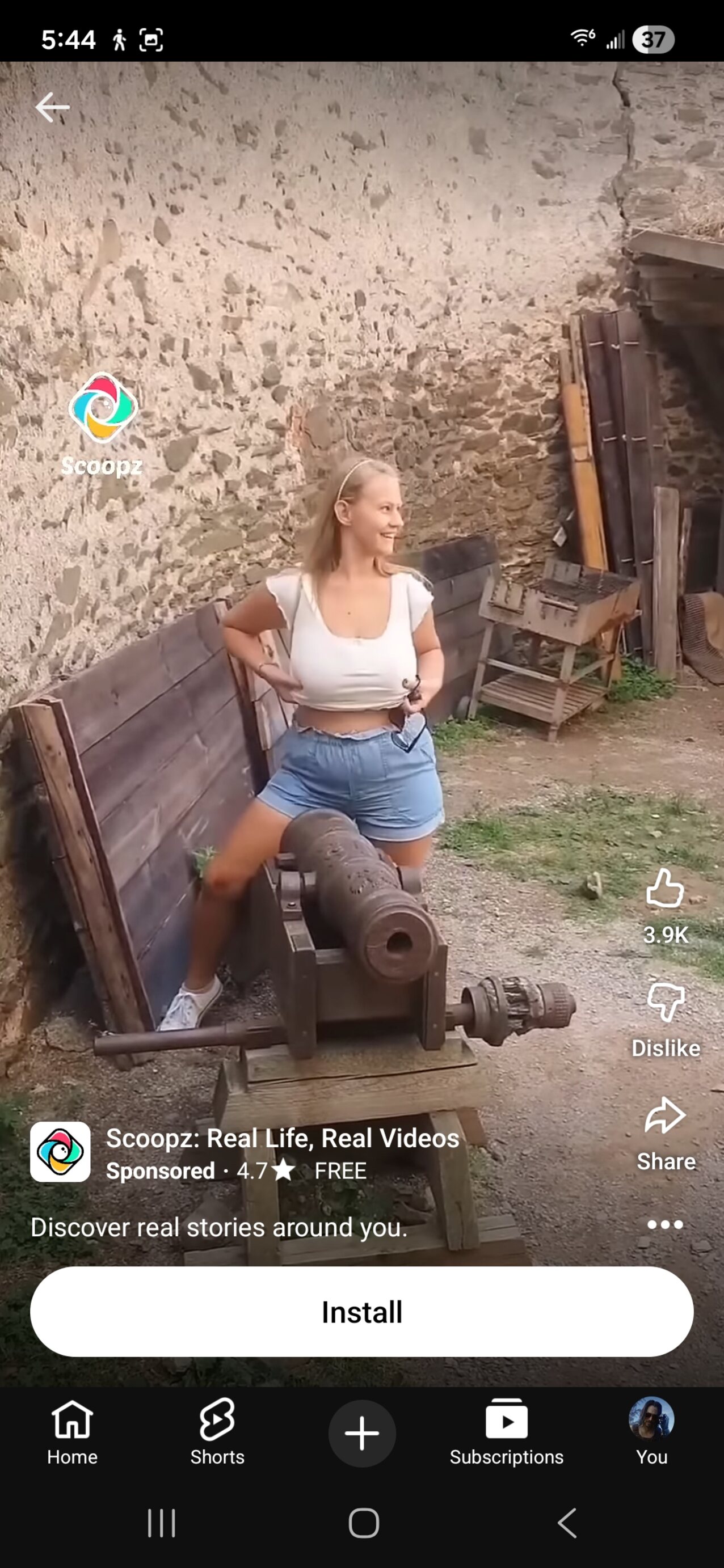 outdoor big tits busty