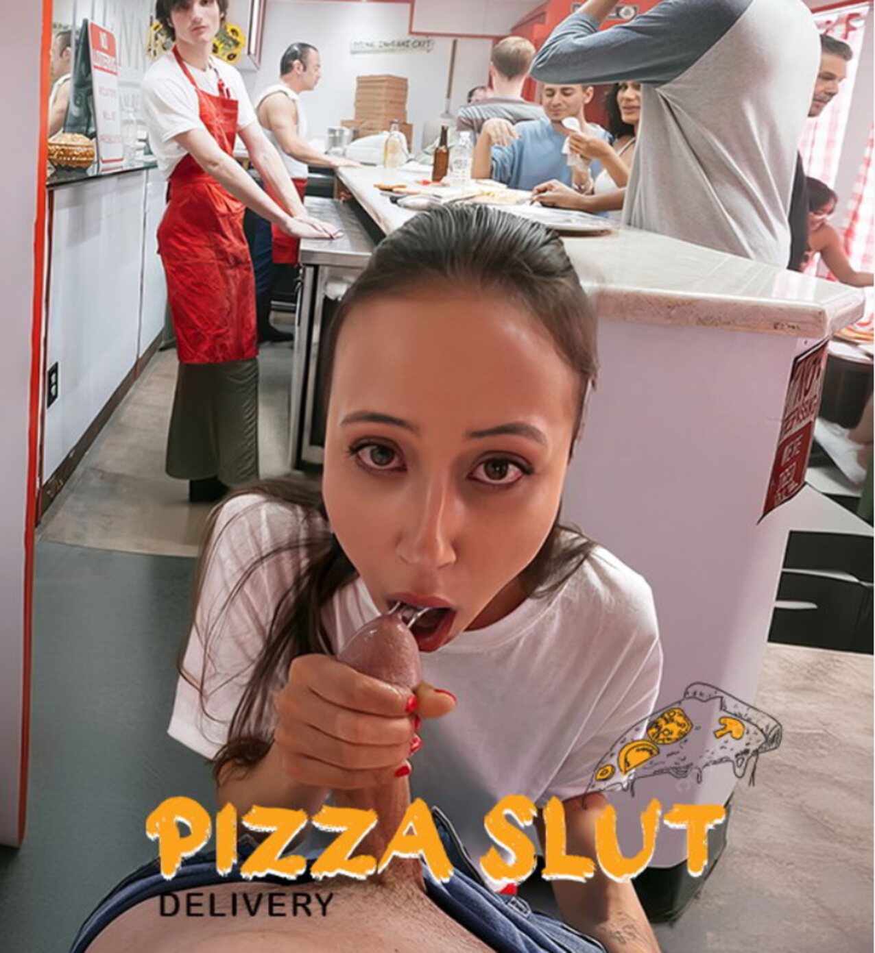 kitchen public exhibitionist