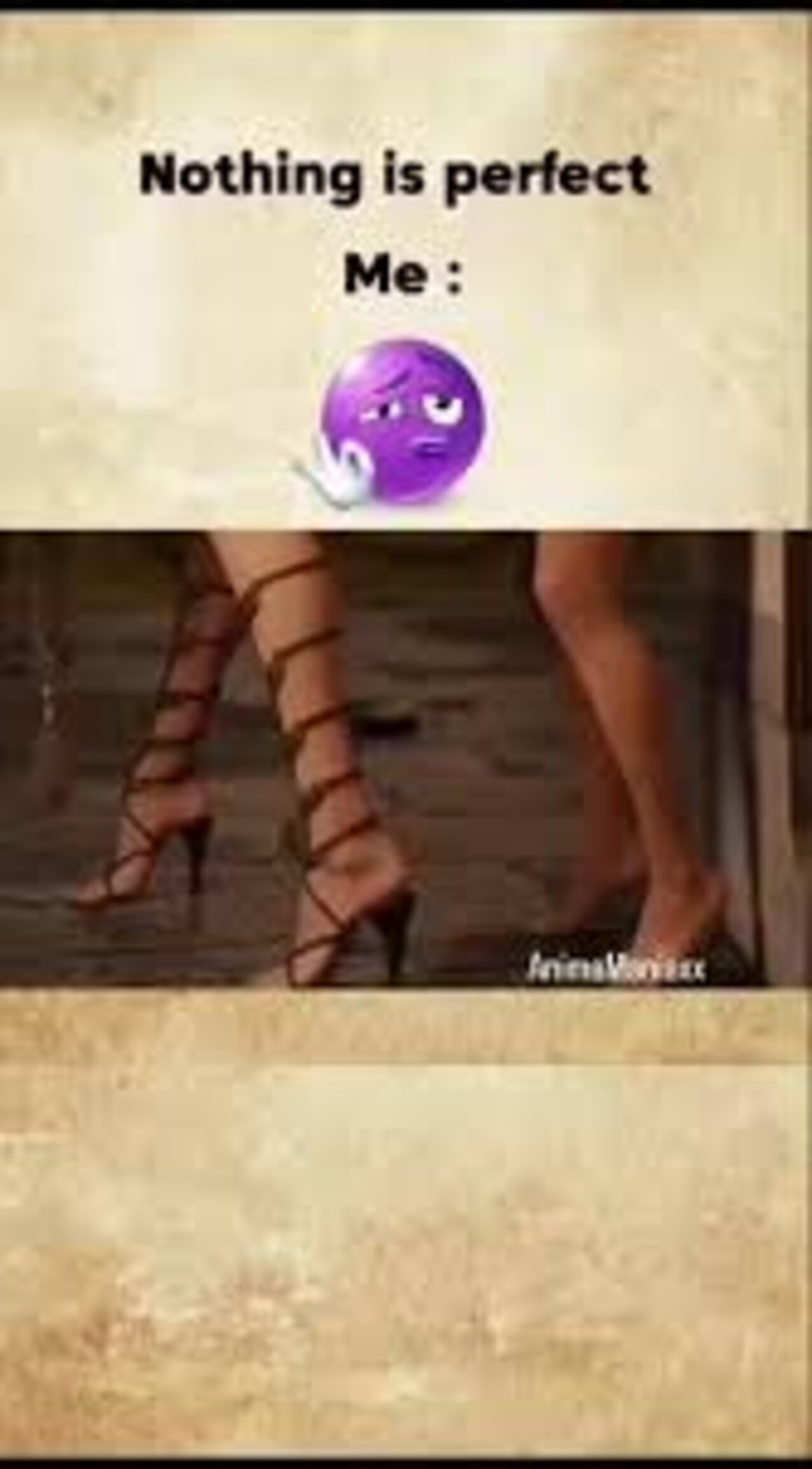 futanari high heels blonde
