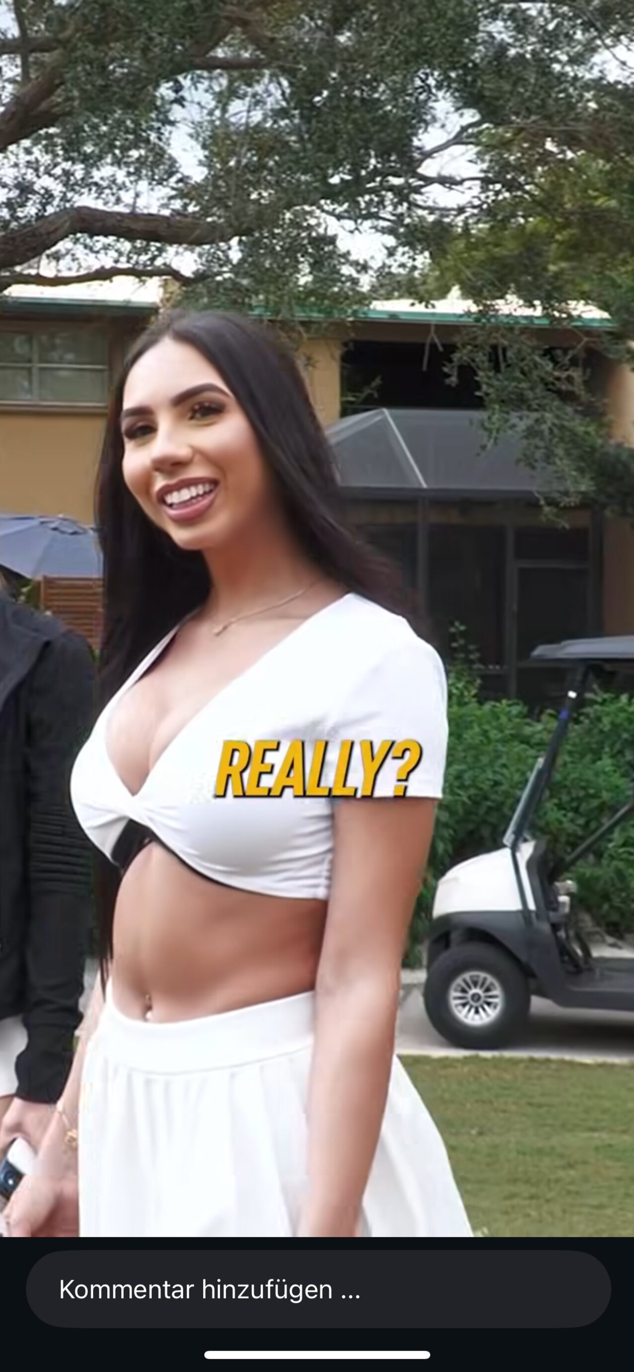 golf big boob big tits
