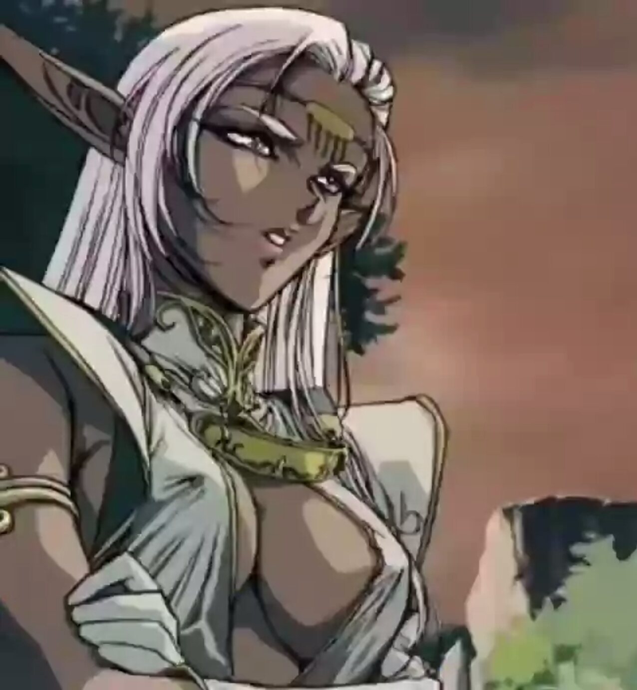 elf elven anime