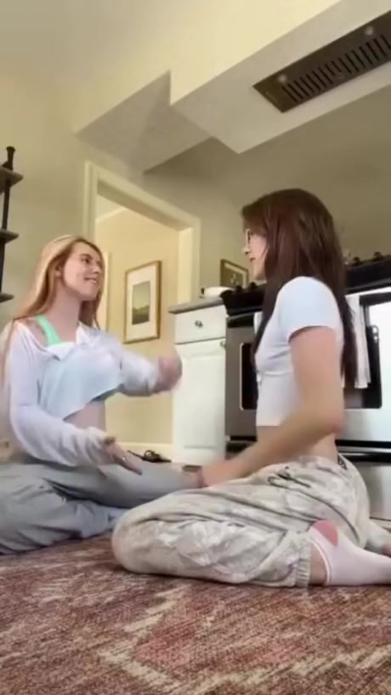 lesbian girl on girl teen