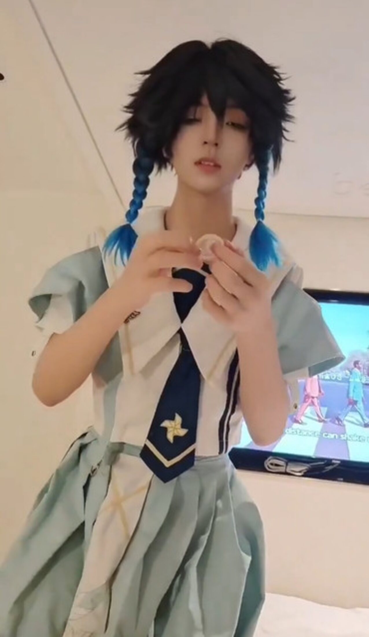 cosplay cosplayer femboy