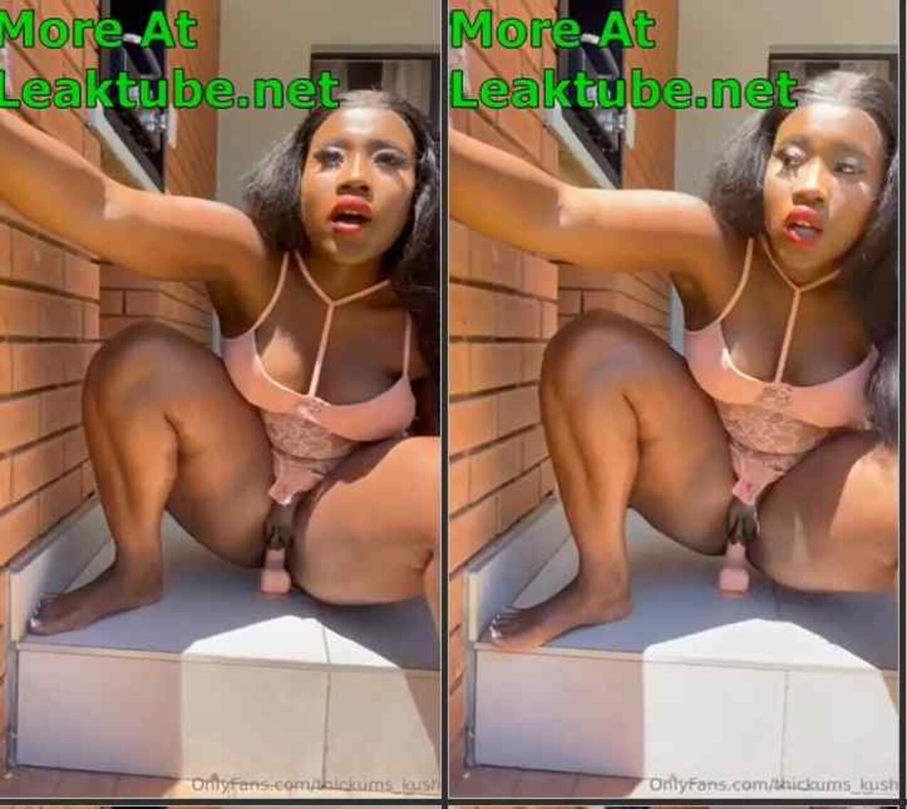 ebony riding chubby