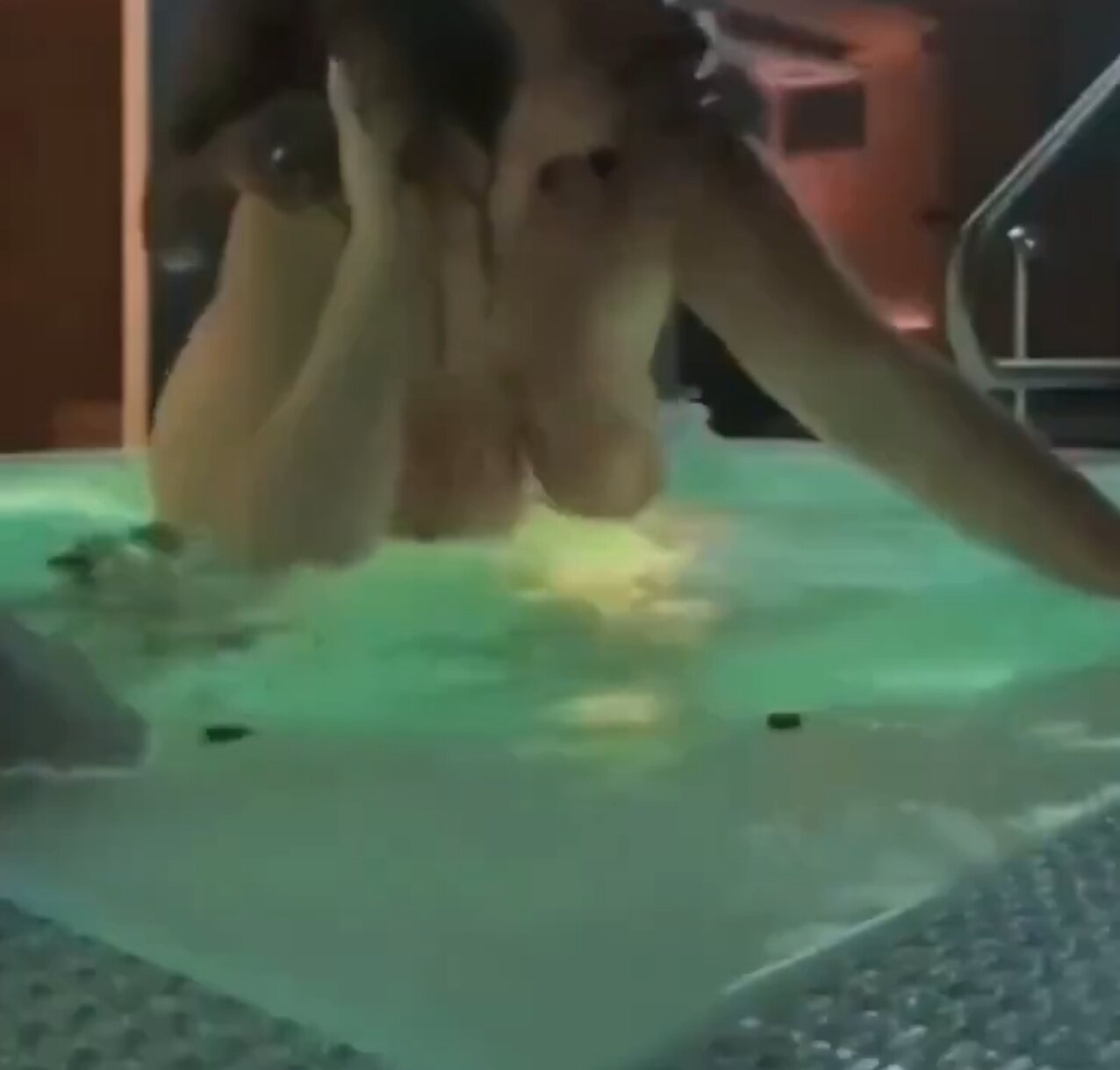 water hard core interracial