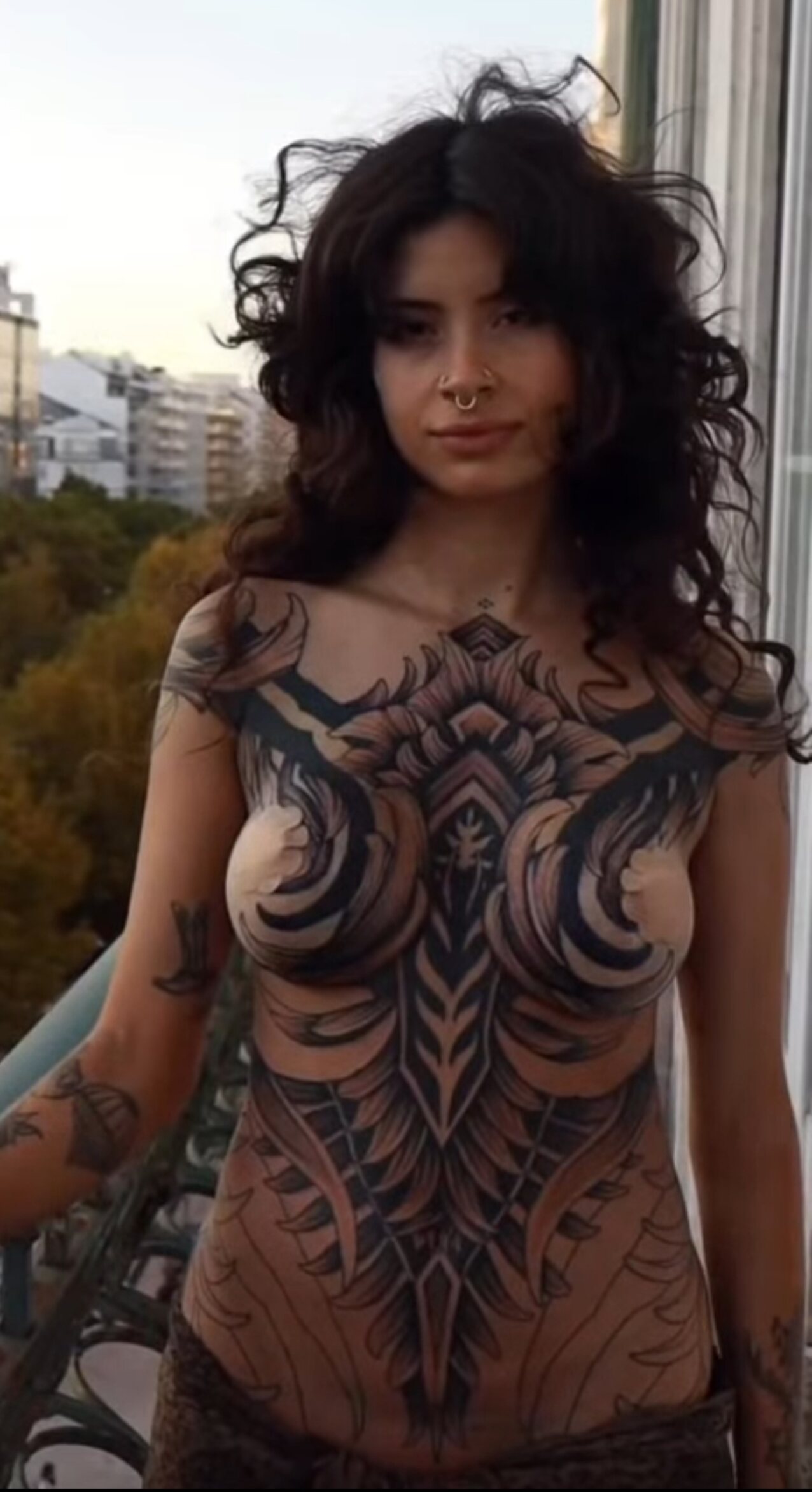 tattoos full body tattoo curly