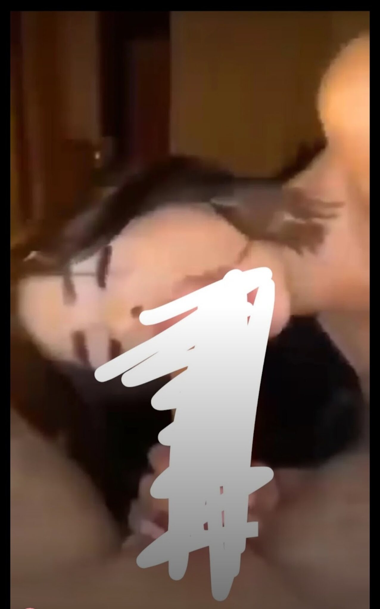 amateur blowjob brunette