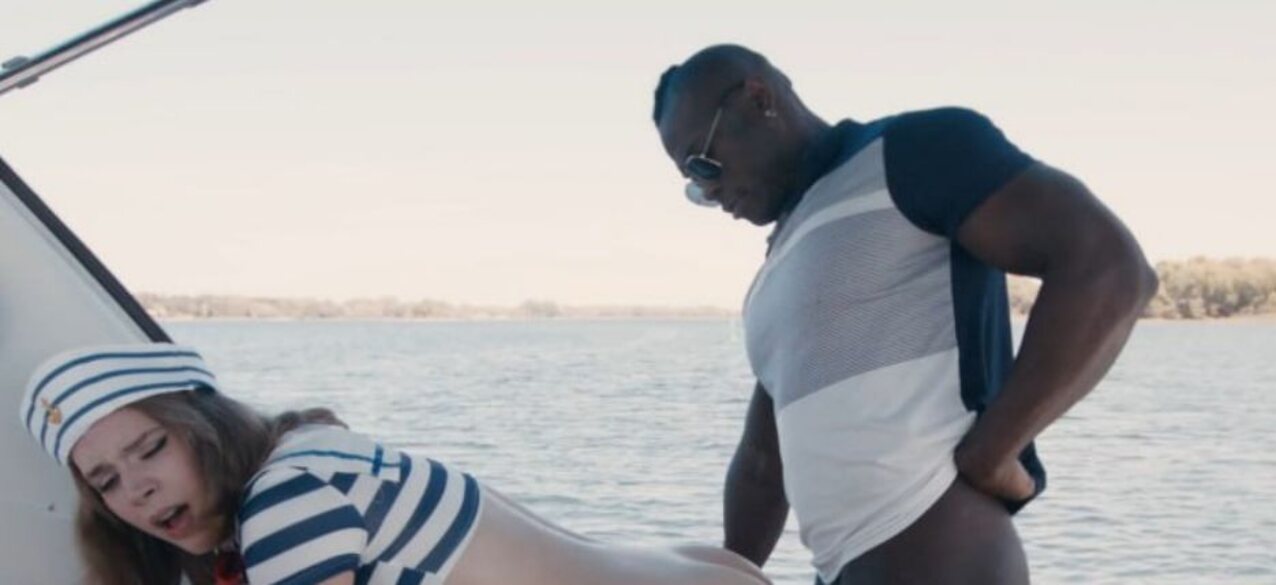 interracial boat outdoor