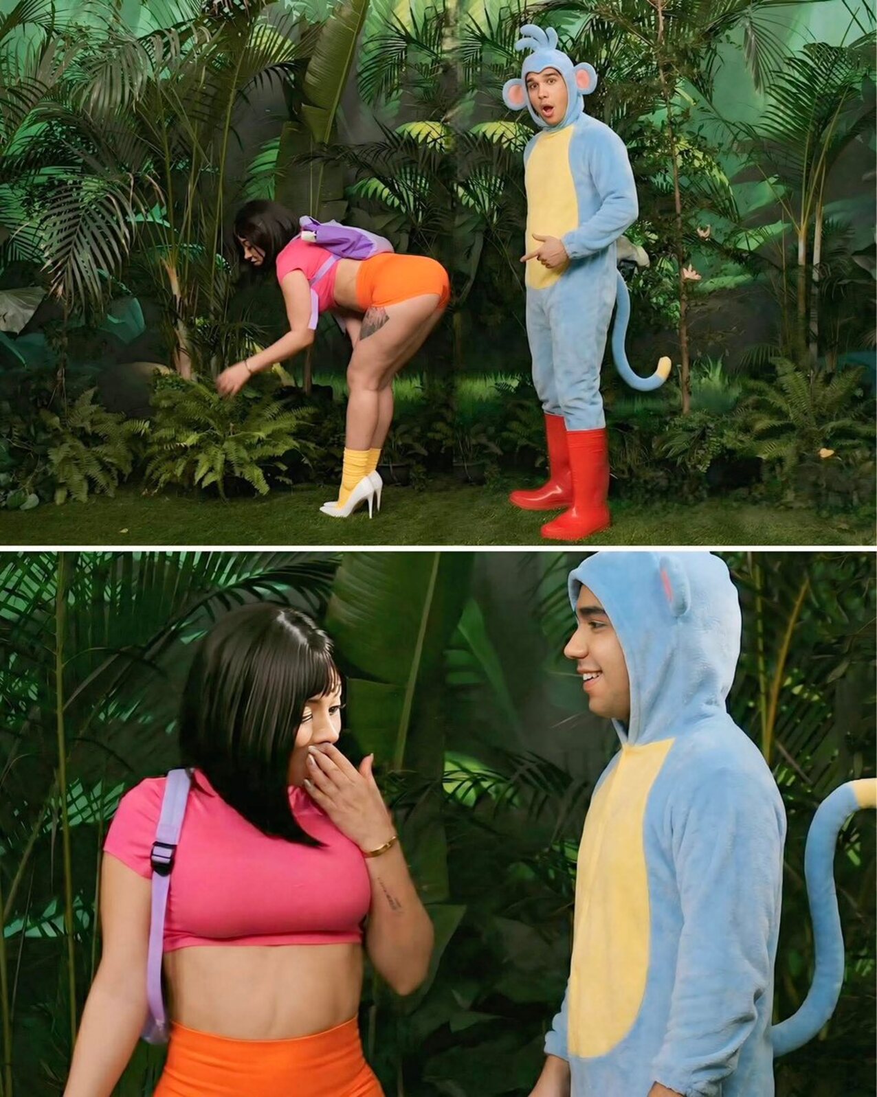 cosplay parody cartoon