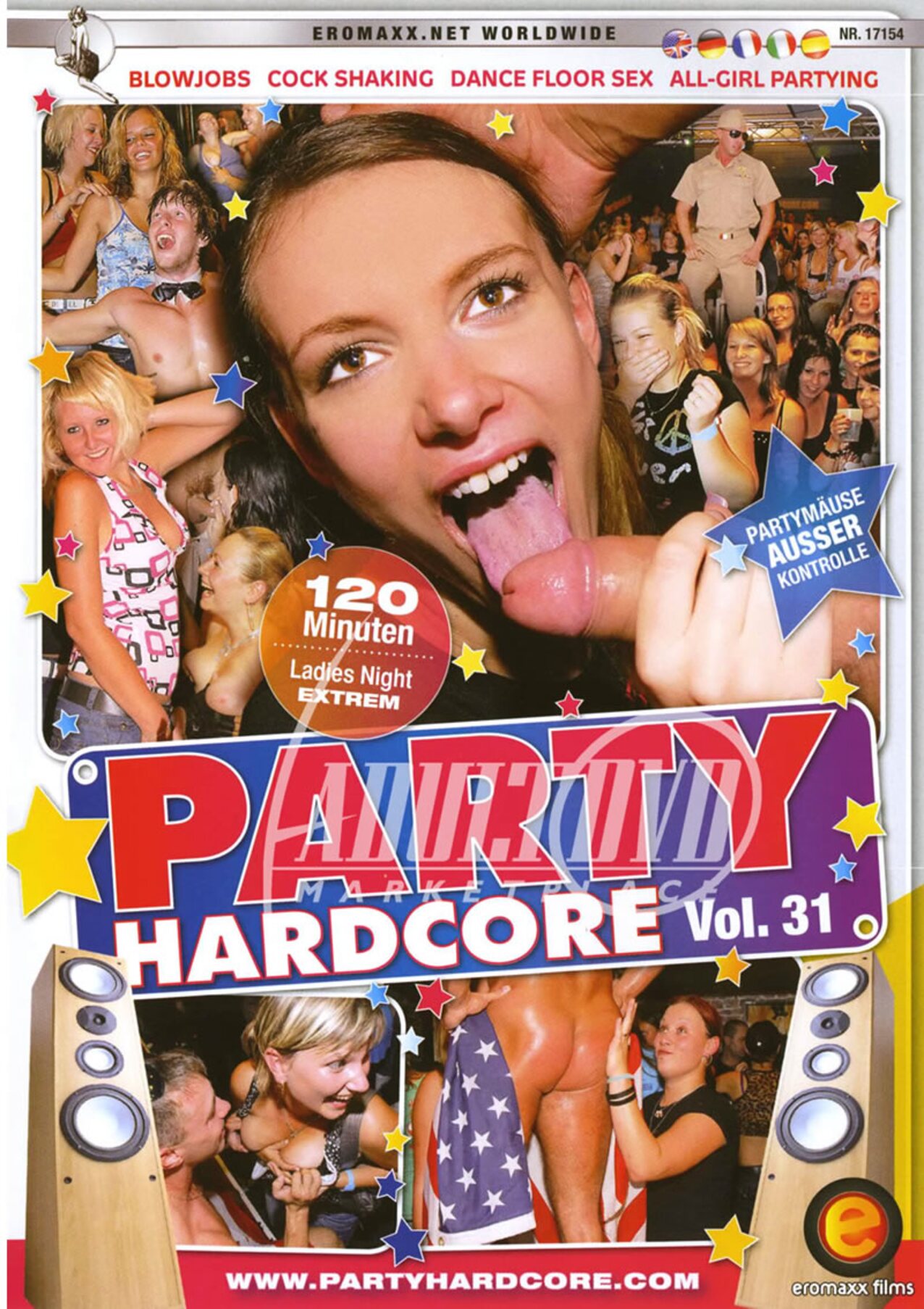 party hardcore orgy euro girls