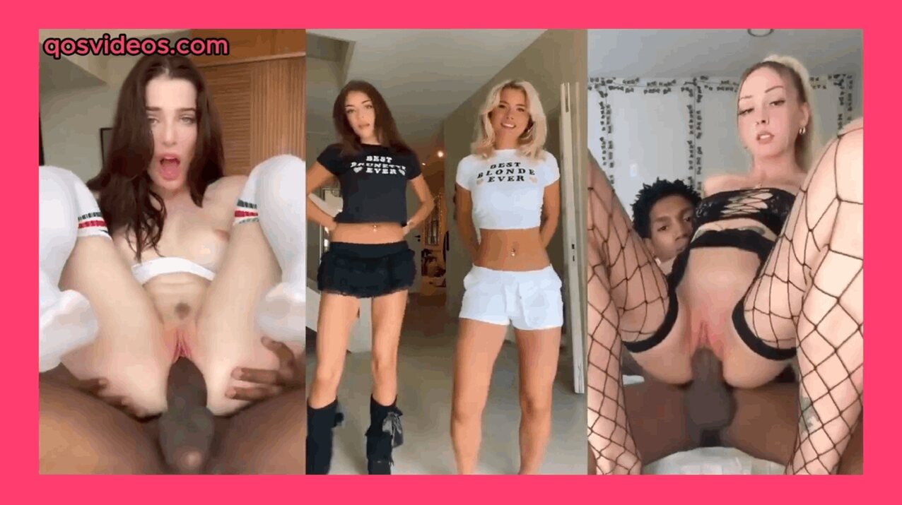 interracial blonde brunette
