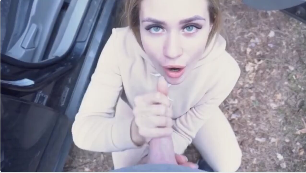 anal outdoor public