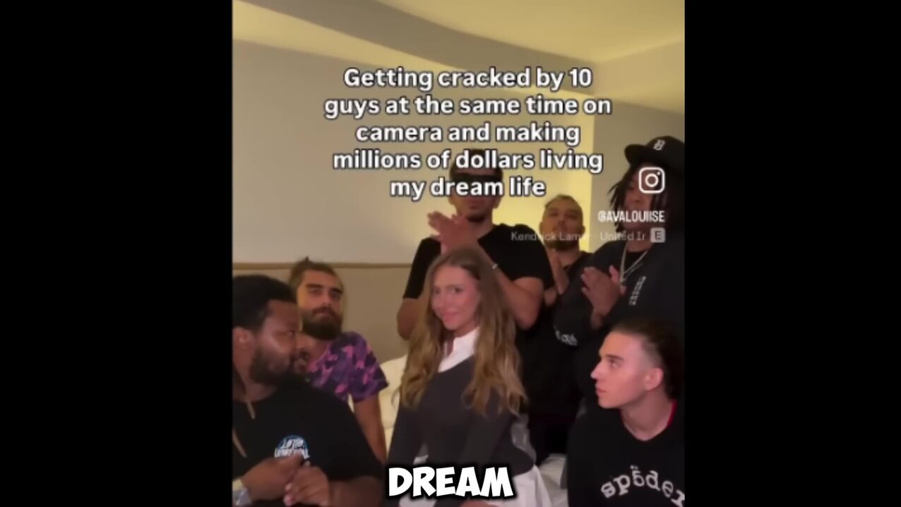 blond gangbang gang