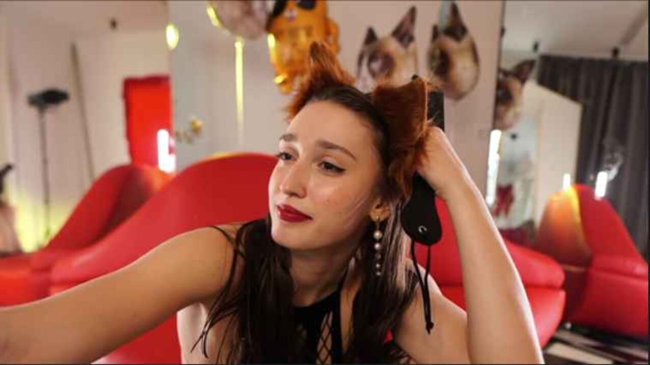 cute brunette costume
